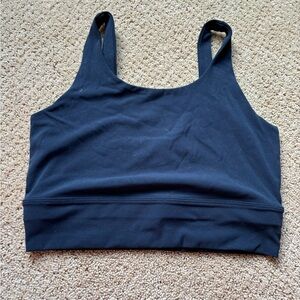 NIKE Black sports bra